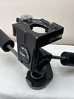Bogen Manfrotto 3047 3-way Tripod Head Pan Tilt Heavy Duty With Flat Plate