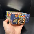 Dragon Ball Z Senzu Blast Booster Pack Box Score Factory Sealed