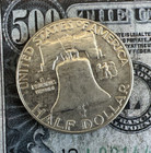 1961 D Silver Benjamin Franklin Half Dollar - Nice Find - Combined Shipping