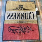 Vintage Guinness Beer Golf Towel Made By Lissadell In Scotland  