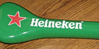 Green Heineken Draft Beer Advertising Bar Tap Handle
