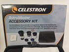 Celestron Astromaster Accessory Kit Model 94307 Power Lenses Filters Carry Case