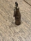Vintage Brass Coca Cola Coke Bottle Keychain