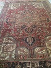8x11 Vintage Fine Heriz Rug Serapi Antique Ushak Kazak Caucasian Shirvan