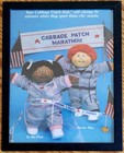 Lot Of 4 Adorable Cabbage Patch Kids Prints In New Picture Frames 8x11  