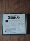 Learn To Speak German  The Complete Interactive Learning Solution 8 0  cd-rom 