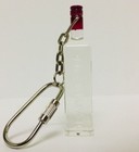 Beefeater London Dry Gin Mini Bottle Plastic Key Chain Liquor Limited Edition