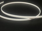 White Tacky Diamond Football Lace Repair Kit - Compare To Wilson Gst Acl Pebble