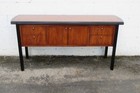 Century Hollywood Regency Sideboard Buffet Tv Media Entry Console 5620
