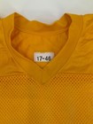 Miami Dolphins Game Used Yellow Nike Practice Jersey Year  2017 Size  46