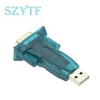 3ft Translucent Usb 2 0 To Db9 Rs232 Serial Converter 9 Pin Adapter Cable Pda