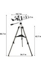 Gskyer Telescope Telescopes For Adults 80mm Az80400 Space Astronomical Refractor