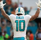     kenny Stills Game Used     2014 Season  Miami Dolphins    nfl Nike Jersey    inc coa