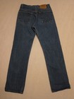 Rare  90s Vintage Mens Levi s 501xx Straight Leg Denim Jeans Usa Size  27x27 