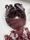 Lot Of  21  Schutt Adams Unbranded Football Helmet Adult varsity High Chinstraps