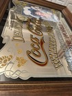 Vintage Coca-cola Collectibles Lot     Serving Trays  Tin Signs  Mirror Sign