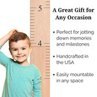 Tabla De Crecimiento  Tabla De Madera Para Ni  os  Tabla De Altura 63 x6 7  Nuevo