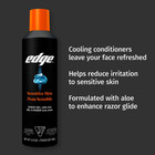 Edge Sensitive Skin Shaving Gel For Men  9 5 Oz   3 Pk 