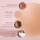 Cakes Body Seamless Grippy Silicone Nipple Covers - Nude