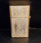 Vintage 14k Gold-plated Lighter Sands Hotel Casino Las Vegas Nevada Florentine