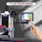 Toauto 2 3 Axis Lcd Digital Readout 7   Touch Screen Linear Scale For Mill Lathe
