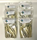 Deer elk Antler Tips -pack Of  8  3 5    - 4  Clean Toggles-perfect For Crafters 