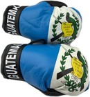 Guatemala Mini Flag And Mini Boxing Gloves Combo Carrear View Mirror Officedecor