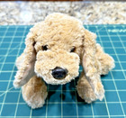 Gund Puddles Puppy Dog Plush Doll Floppy Stuffed Animal Light Brown 10     88232