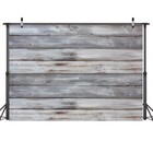 Vinyl Grey Wood Backdrop 7x5ft Retro Wall Background For Photo Studio D400