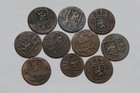               Netherlands Indies 1 4 Stuiver Coin Collection B66  59 Zd1
