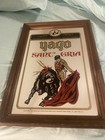 Yago Sant   gria Display Mirror Sign Monsieur Henri Spanish Wines 20 5  X 14 5 vtg