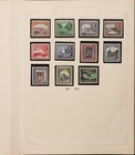 Cyprus 1934-53 Mint Collection  Sg Cat   580    45 