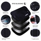 Money Belt For Travel  Slim Rfid Blocking Women And Men Hidden Travel Pouch U   