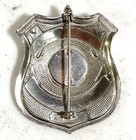 Nice Vintage Obsolete Security Forces security Officer s Hat Device Badge Pin
