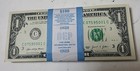 100 Bills 2021  1 00 Dollar Bill Federal Reserve Note Brand New Uncirculate 