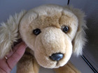 Animal Alley Tan -dog Plush 14   Toys R Us - 2000 - Vintage