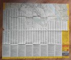 Polish Maps 1960s 1970s Mapa Turystyczna