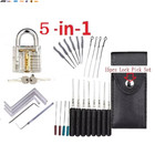 8piece Lock Pick Set Locksmith Supplies Broken Key Auto Extractor Remove Hooks S