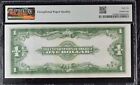 Fr237 1923  1 Silver Certificate Dollar Pmg Gem 66 Epq Free Priority Shipping
