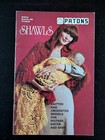 Vintage Patons Knitting Patterns Shawls And Baby Blankets Lot Of 3 Booklets