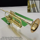 Rare Vintage Hn White King Super 20 Symphony Silversonic Trumpet One Bell Seam