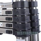 Professional Multi Purpose Steel Telescopic Ladder Heavyduty Extension Step 2 6m
