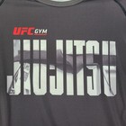 Ufc Gym Jiu Jitsu Compression Rash Guard Black Shirt Mma Mens Size Large