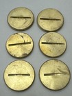 Brass Flush Replacement Plug 1 1 2   