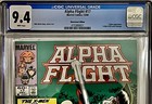 Alpha Flight  17 Cgc 9 4 Marvel 1984 X-men App X-men  109 Cover Homage Newsstand