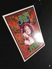 Janis Joplin Poster Original Family Commission Hand-signed Bob Masse Mint Coa