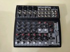Behringer Premium 12-input 2-bus Mixer With Xenyx Mic Preamps Untested
