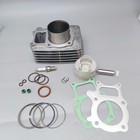 Oem Top End Rebuild Kit Cylinder For Honda Recon 250 Trx 250 1997-2020 19 98