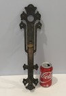 Antique Bronze Sargent   Co  Front Door Handle 17  Model  7461 For Restoration