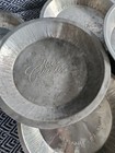 Qty 7 Vintage Marie Callender s Pie Plate Tins 9 Inch  